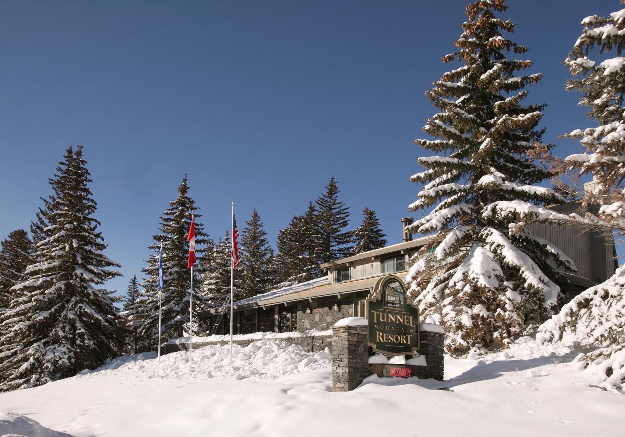 Tunnel Mountain Resort Banff Exterior photo